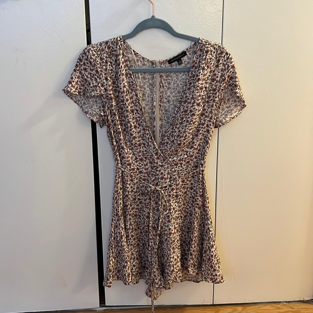Floral Romper From La Boutique